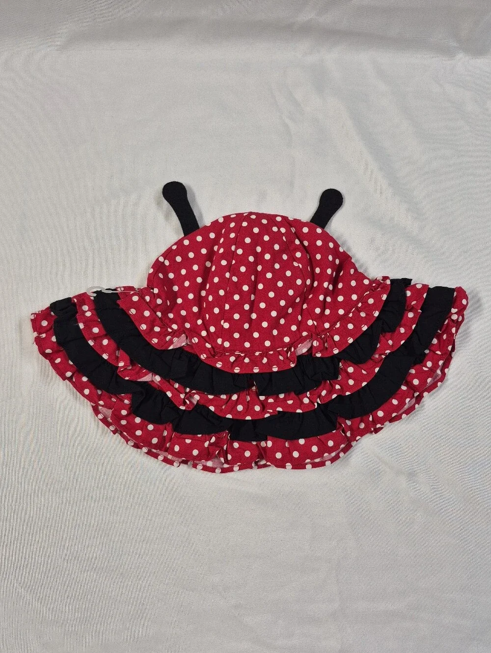Gymboree Ladybug Sun Beach Bucket Hat Baby 2T-3T NWT